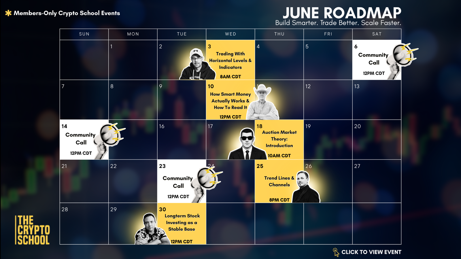 June Roadmap – The Crypto School
